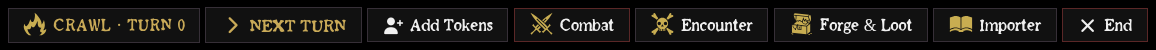Crawl Bar, crawl mode