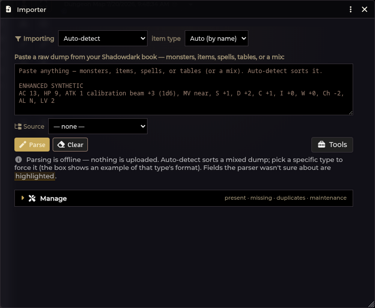 The Importer Hub